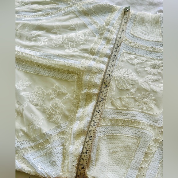 Lulu's Cream Embroidered Halter Jumpsuit - Picture 12 of 16